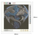 5D DIY Full Drill Diamond Painting Novelty Statue Cross Stitch Embroidery