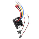1Pcs 60A Waterproof ESC AX-D60A Motor ESC Kit Black 45*35*21mm Newest Useful
