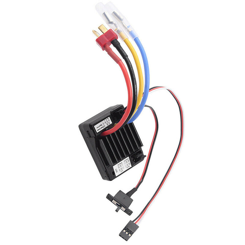 1Pcs 60A Waterproof ESC AX-D60A Motor ESC Kit Black 45*35*21mm Newest Useful
