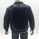 1/6 Scale Accessories Male Clothes Black Leather Coat Uniforms For 12'' Male