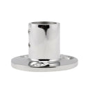 Boat Rail/Stanchion Base for 1" Tube 90 Degree 316 Grade Stainless Steel