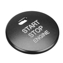 Engine Start Stop Push Button Cover Trim for Mazda 3 Axela CX-3-4-5 (Black)