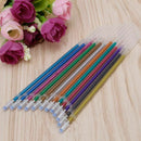48Colors 0.38mm Gel Ink Pen Refills for Glitter Metallic Neon Pastel Stationery