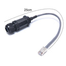 Waterproof RJ45 Connector ip68 Ethernet LAN Wire Terminal Connected CableB Hn