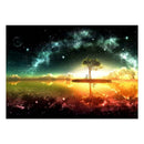 5D DIY Full Drill Diamond Painting Fantasy View Cross Stitch Embroidery
