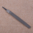 6"Steel File Second Double Cut fit for Half Round File Carving Grinding Handmade