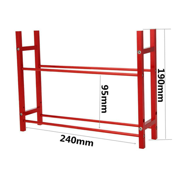1.9'' Tire Rack Garage Storage Shelf for 1/10 RC RC4WD TF2 SCX10 D90 D110