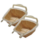 4pcs Beige Air Filter Replacement For  MS391 MS311 MS362