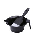 2pcs Hair Coloring Dyeing Tools Kit Bowl+Dyed Comb Brush Salon Hairdressing