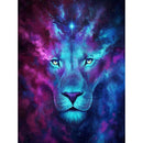 5D DIY Diamond Painting Gorgeous Lion Cross Stitch Embroidery Rhinestones