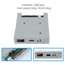 3.5'' USB SSD Floppy Drive to USB Flash SFR1M44-U100 Emulator  for Elec keyboard