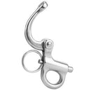 316 Stainless Steel Rigging Sailing Fixed Bail Snap Shackle Yacht Outdoor L3 Bj