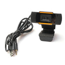 Webcam with Microphone Real Full HD USB Driver Free Web Camera for Windows10 8 7