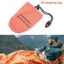 Storage Portable Bag Thermal Waterproof Emergency Sleeping Bag Bag B6A9