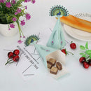 5pcs Peafowl Shape Favor Candy Bag Wedding Favors Gift Box Party Supplies
