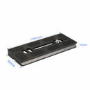Aluminum Alloy Tripod Monopods Quick Release Plate For Video Camera DSLR CBF