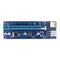 60cm PCI-E Riser1 X 16X PCI-E USB3.0 009S Adapter Card Cable for BTC Miner