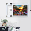 5D DIY Full Drill Diamond Painting River View Cross Stitch Embroidery Kits