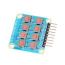Matrix 8 Keypad Keyboard Board Module 8 Button Tactile Switch for Arduino JR BX
