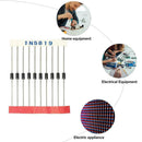 200pcs 14 Sizes Fast Switching Schottky Diode Assorted Kit 1N4001 1N4004 1N4007