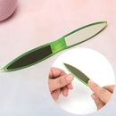 Nail file triangle three-dimensional buffing sanding buffer block manicure ME