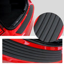 Practical Car Rear Trunk Bumper Sill Scratch Scuff Guard Protector Cover Pad