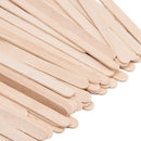 300 Pcs Wax Applicator Sticks, Large Popsicle Sticks, Wooden Craft Eyebrow