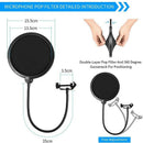 Adjustable Desktop Microphone Stand Suspension Boom Scissor Arm Stand Deskt