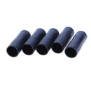 100pcs Bike Bicycle Plastic Shift Brake Cable End Tips Caps Crimps Black