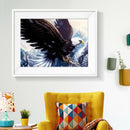 5D DIY Full Drill Diamond Painting Eagle Cross Stitch Embroidery (C1176)