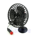 Car Vehicle 12V Powered Mini Truck Cooling Air Fan Adsorption Summer Gift New