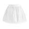 Kids Single Hoop A-Line Petticoat Underskirt Flower Girls Short Crinoline