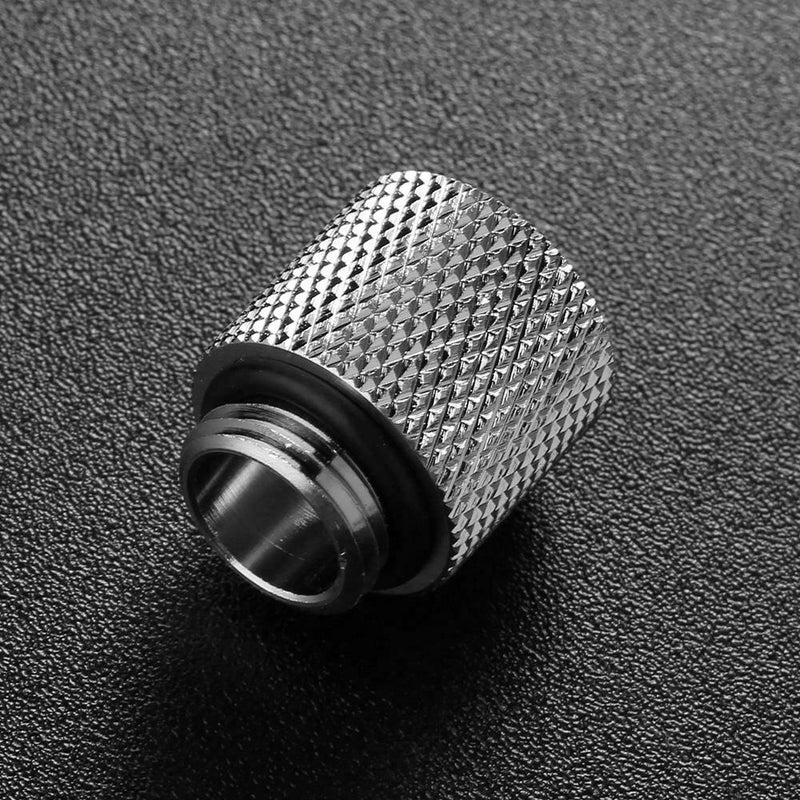 G1/4 Thread Water Cooling Tube Base Extender Extension Tube for PC(15mm)