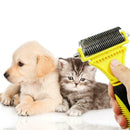 Pet Dog Hair Fur Grooming Rake Dematting Comb Brush Mat Knots Comb Remover T2A0