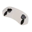 Motorcycle Fairing Windshield Extension Spoiler Air Wind Windscreen 28cm