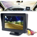 Car SUV Reversing Backup Parking Sun Shade Color 4.3" TFT HD LCD Screen Moni Bj