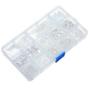 2 Boxes of 580pcs/box Jewelry Making Findings Kit Jewelry Making Starter Kit