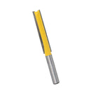 4pc 2" Cutting Dual Edge 2 Flute Straight Shank Flush Trim Router Bit Cutter