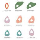 Baby Kids Wooden Butterfly Montessori Educational Color Shape Match Toys