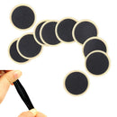 Round Rubber Patch Bicycle Bike Tire Tyre Puncture Repair Piece Patch Kits  OZ