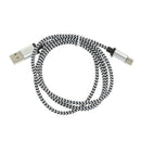 Aluminum Alloy Nylon Type-C Power Data Cable for Android Smart Phone Tablet