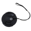 2Pcs Lens cover cap holder keeper string leash strap rope For camer Hn