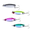 Simulate Hard Sequins Fishing Lures Bionic Artificial Lifelike Fishing Baits