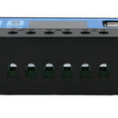 10A 12V 24V Auto work PWM Solar Charge Controller with LCD Dual USB 5V Outp D3P1
