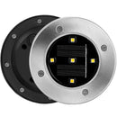 5 LED Solar Powered Outdoor Garden Path Lighting Yard Lawn Road Spot Light  M7K8