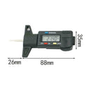 Truck Tool Gauge Tire Caliper Tread Depth Accurate LCD Digital Display Car G0U5