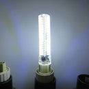 LED Dimmable Silicone Lamp Light E17 5W LED Corn Bulb 136 SMD 5730 110V 100