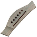 6-string Rosewood Saddle Thru Guitar Bridge for Acoustic Classical Guitar