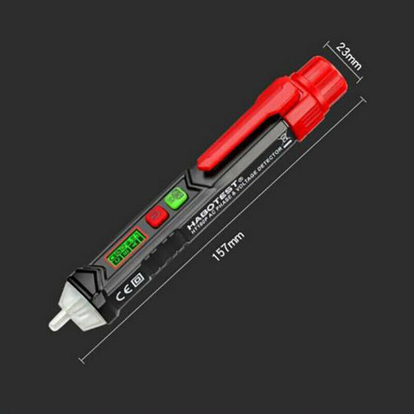 HT100E Intelligent Non-contact Pen Alarm AC voltage detector meter TestB Hn