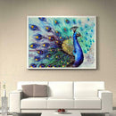 5D Diamond Embroidery Peacock Painting Cross Stitch DIY Craft Home Decor